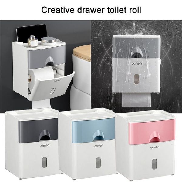 toilet paper holders est waterproof tissue storage box creative multifunction holder wall mount bathroom accessories
toilet paper holders est waterproof tissue storage box creative multifunction holder wall mount bathroom accessories