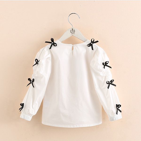 2021 spring autumn 2 3 4 6 8 10 year sweet cute solid white color full flare trumpet sleeve bow blouse shirt for baby kids girl, White;black
2021 spring autumn 2 3 4 6 8 10 year sweet cute solid white color full flare trumpet sleeve bow blouse shirt for baby kids girl, White;black