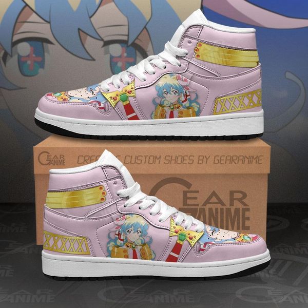 gurren lagann nia teppelin sneakers anime sho