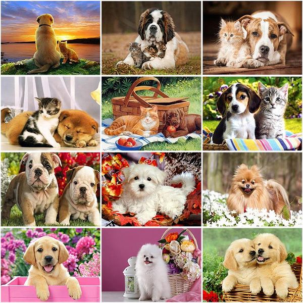 diamond painting diy 5d dog cross stitch embroidery sale full round drill animal mosaic rhinestones art wall hobby decor
diamond painting diy 5d dog cross stitch embroidery sale full round drill animal mosaic rhinestones art wall hobby decor