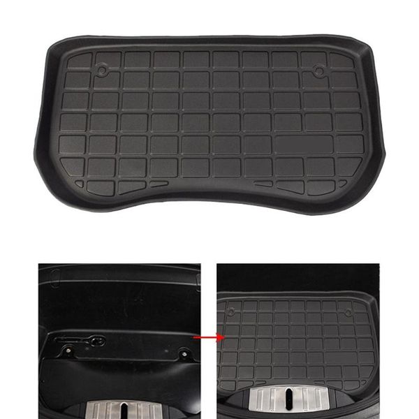 car organizer black front storage mat non-skid waterproof tpe pad fit for model 3 2021-2021/2021 frunk
car organizer black front storage mat non-skid waterproof tpe pad fit for model 3 2021-2021/2021 frunk