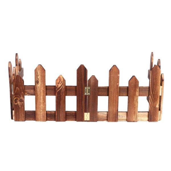 fencing, trellis & gates 1 set decor fence anti-corrosive carbonized garden edging border wooden
fencing, trellis & gates 1 set decor fence anti-corrosive carbonized garden edging border wooden