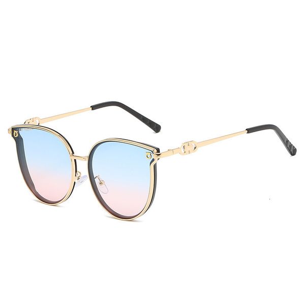 sunglasses brand cat eye designer black 2021 retro metal square glasses womenmen luxury oculos de sol uv400, White;black
sunglasses brand cat eye designer black 2021 retro metal square glasses womenmen luxury oculos de sol uv400, White;black