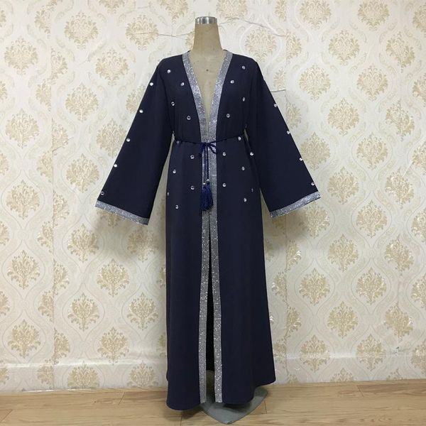 ethnic clothing middle long dress women arab muslim east open abaya dubai loose robe lace-up outwear diamond uae islamic plus size, Red
ethnic clothing middle long dress women arab muslim east open abaya dubai loose robe lace-up outwear diamond uae islamic plus size, Red