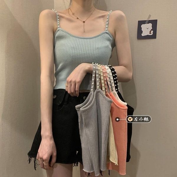 women's tanks & camis suspender vest women's summer net red inside and outside wearing bottomed shirt cool salt short sleeveless to, White
women's tanks & camis suspender vest women's summer net red inside and outside wearing bottomed shirt cool salt short sleeveless to, White