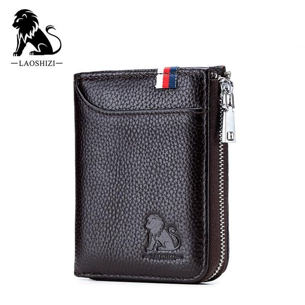 wallets laoshizi rfid men's wallet genuine leather card holder anti-theft coin purse large capacity roomy zipper-round, Red;black
wallets laoshizi rfid men's wallet genuine leather card holder anti-theft coin purse large capacity roomy zipper-round, Red;black