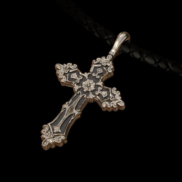 metal catholic cross necklace men's hip hop religious jesus jewelry personality accessories, Silver
metal catholic cross necklace men's hip hop religious jesus jewelry personality accessories, Silver