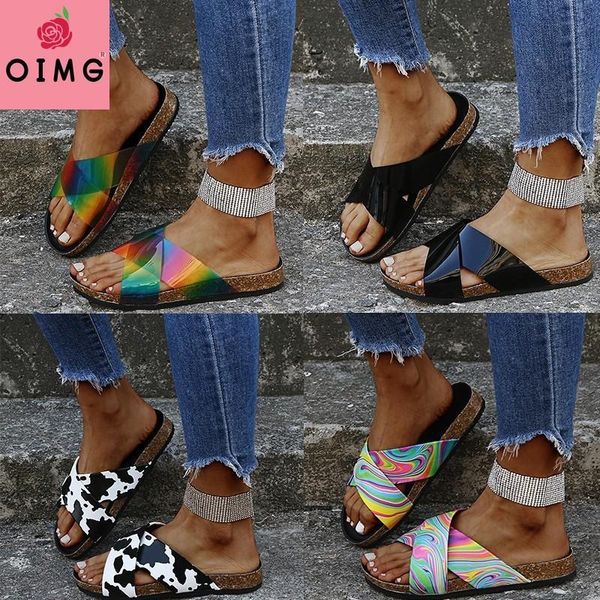 slippers fashion cows print women summer flat sandals open toe ladies shoes low heels beach slides flip flops oskb, Black
slippers fashion cows print women summer flat sandals open toe ladies shoes low heels beach slides flip flops oskb, Black