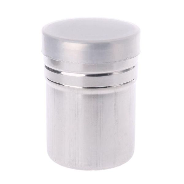 storage bottles & jars stainless steel mesh flour sifter icing sugar salt dredger chocolate powder shaker 3 sizes drop
storage bottles & jars stainless steel mesh flour sifter icing sugar salt dredger chocolate powder shaker 3 sizes drop
