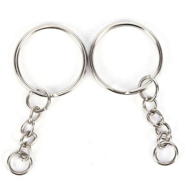 keychains 50pcs women men polished alloy keychain 25mm diy split ring with short key chain rings silver color accessories
keychains 50pcs women men polished alloy keychain 25mm diy split ring with short key chain rings silver color accessories