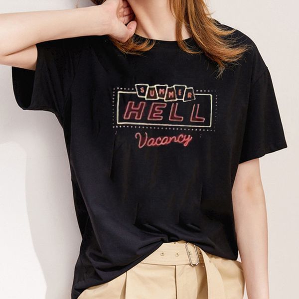 summer hell vacancy printed gothic punk style female tee tumblr vintage harajuku hipster casual women tee t-shirt 210518, White
summer hell vacancy printed gothic punk style female tee tumblr vintage harajuku hipster casual women tee t-shirt 210518, White
