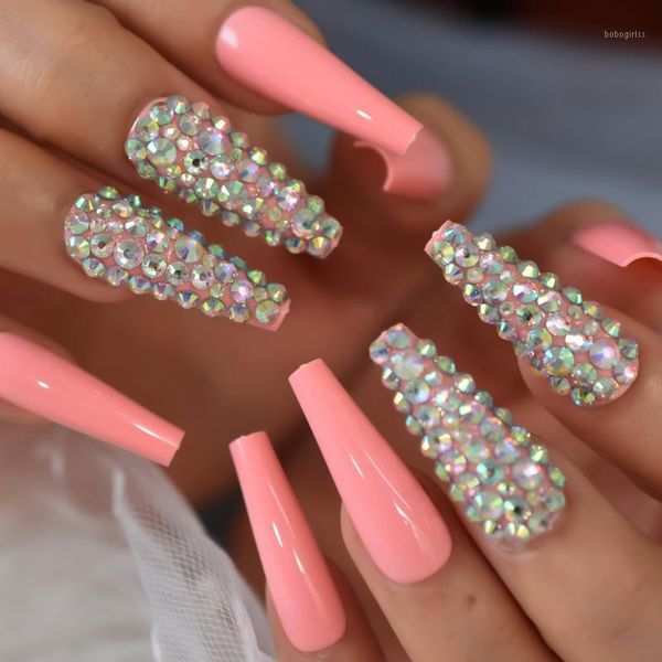 pink tapered artificial nail extra long wearable rhinestone press on decoration with glue stickers false nails1, Red;gold
pink tapered artificial nail extra long wearable rhinestone press on decoration with glue stickers false nails1, Red;gold