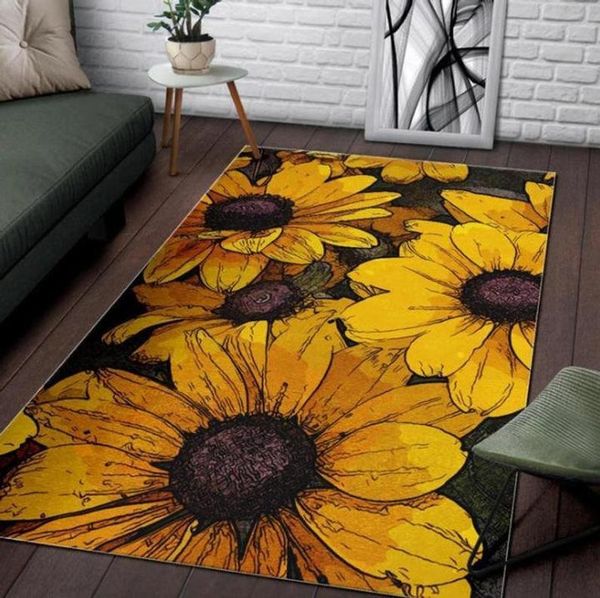 carpets simple sunflower rectangle rug, decorative floor mat, living room carpet, mat home decor, housewarming gifts
carpets simple sunflower rectangle rug, decorative floor mat, living room carpet, mat home decor, housewarming gifts