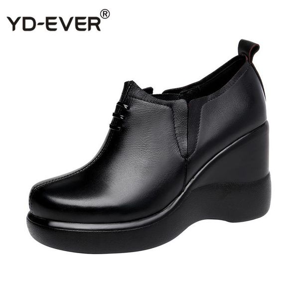 dress shoes wedges for women 2021 autumn winter platform pumps woman high heels leather office ladies plus size 33-43, Black
dress shoes wedges for women 2021 autumn winter platform pumps woman high heels leather office ladies plus size 33-43, Black