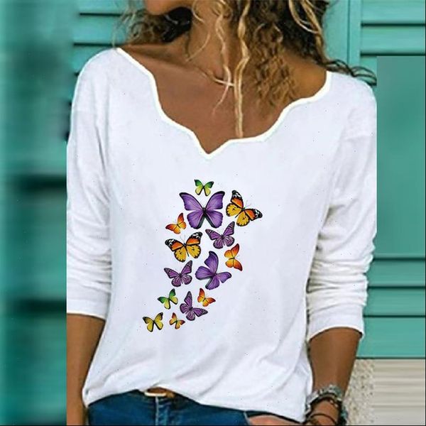 v neck spring womens shirt long sleeve blusas floral print loose pullover streetwear plus size, White
v neck spring womens shirt long sleeve blusas floral print loose pullover streetwear plus size, White