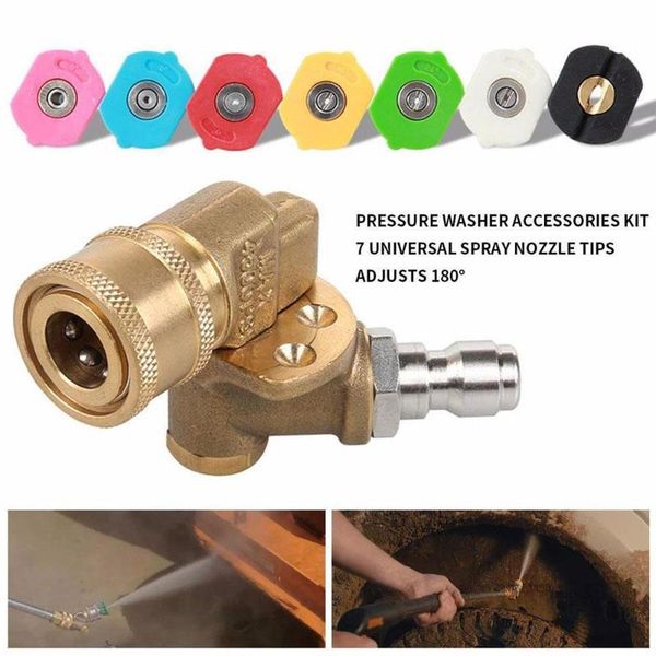 watering equipments convenient high-pressure car washer spray gun adjustable quick colour multiple rotation installation insert nozzle no p3
watering equipments convenient high-pressure car washer spray gun adjustable quick colour multiple rotation installation insert nozzle no p3