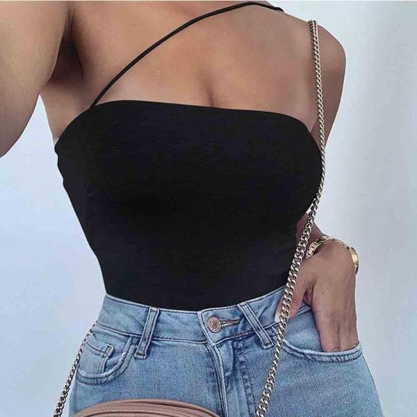 women's jumpsuits & rompers black bodysuit elastic off shoulder women blackless single spaghetti strap slim slash neck romper fashion c, Black;white
women's jumpsuits & rompers black bodysuit elastic off shoulder women blackless single spaghetti strap slim slash neck romper fashion c, Black;white