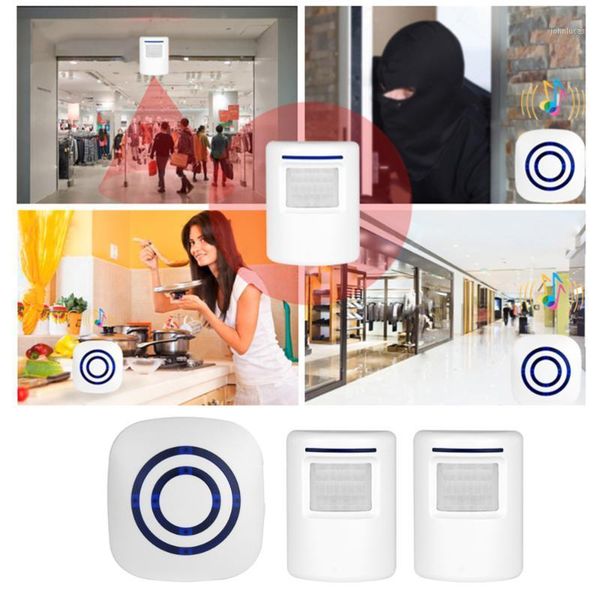 wireless welcome doorbell home protective alarm infrared detector visitor guest entry doorbells1
wireless welcome doorbell home protective alarm infrared detector visitor guest entry doorbells1