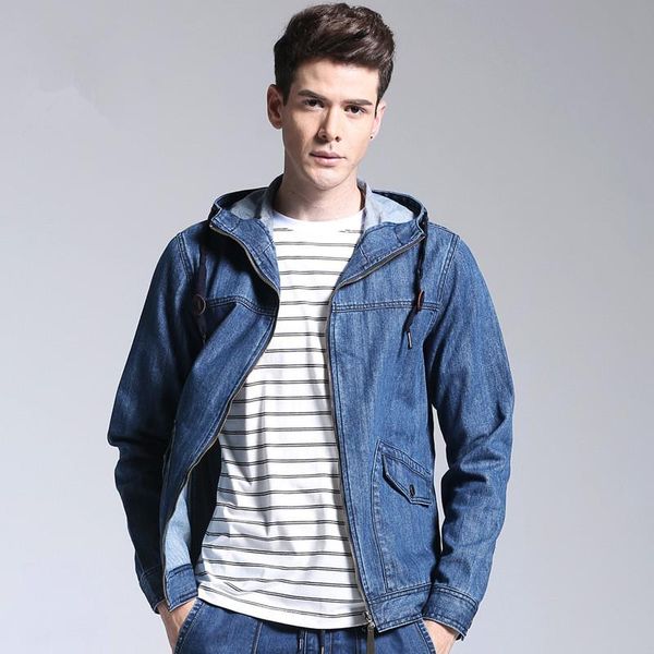 men's jackets 2021 fashion hood zipper denim jacket pure cotton blue jean with hat men cowboy outerwear spring casual male, Black;brown
men's jackets 2021 fashion hood zipper denim jacket pure cotton blue jean with hat men cowboy outerwear spring casual male, Black;brown
