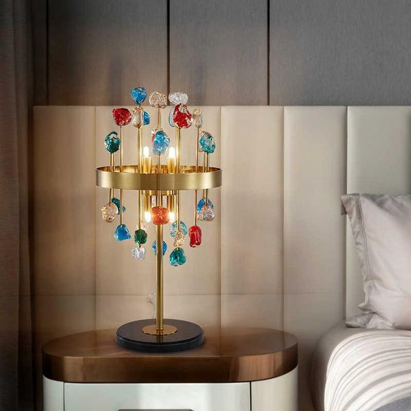 table lamps zuuuvny led postmodern colorful crystal ball iron golden light desk lamp home art decoration fixture for bedroom bedside
table lamps zuuuvny led postmodern colorful crystal ball iron golden light desk lamp home art decoration fixture for bedroom bedside