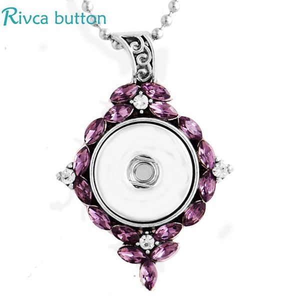pendant necklaces rivca snap button pendants jewelry fit diy 18mm vintage choker women gifts collier femme p01511, Silver
pendant necklaces rivca snap button pendants jewelry fit diy 18mm vintage choker women gifts collier femme p01511, Silver