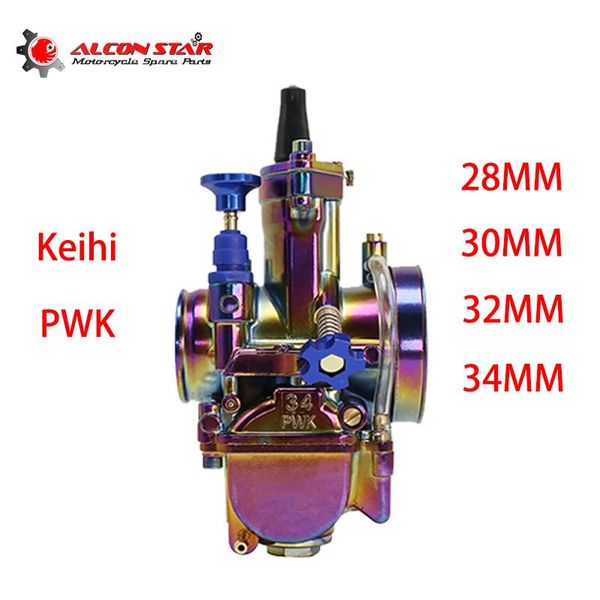 alconstar motorcycle pwk racing carburetor 28mm 30mm 32mm 34mm keihin carb universal for 4t dirt bike go kart scooter atv quad fuel system
alconstar motorcycle pwk racing carburetor 28mm 30mm 32mm 34mm keihin carb universal for 4t dirt bike go kart scooter atv quad fuel system