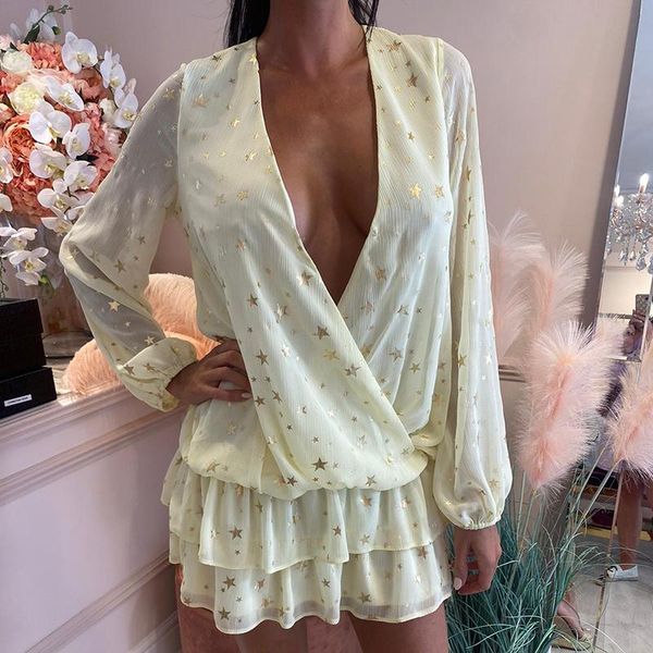 casual dresses agong summer long sleeve women fashion deep v neck fold dress ruffles mini female ladies, Black;gray
casual dresses agong summer long sleeve women fashion deep v neck fold dress ruffles mini female ladies, Black;gray