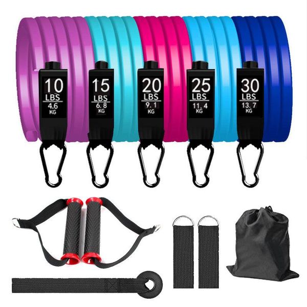 resistance bands latex elastic pull rope gym expander muscle strength training equipment door anchor with handle ankle strap
resistance bands latex elastic pull rope gym expander muscle strength training equipment door anchor with handle ankle strap