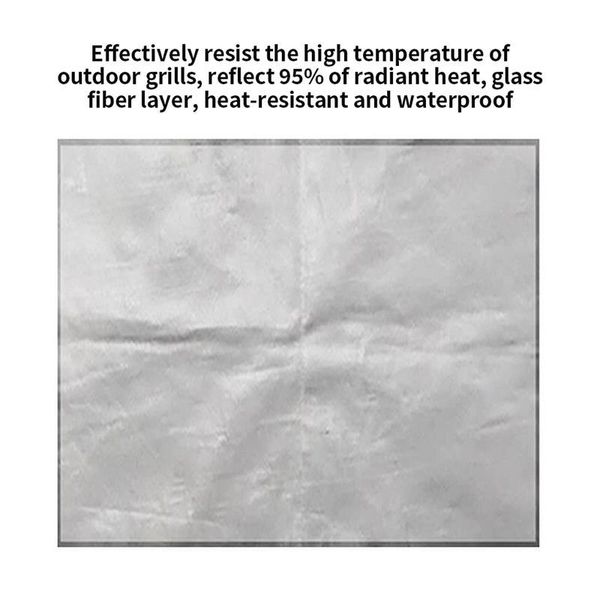 outdoor pads s/m/l camping fireproof grill mat cloth flame retardant ember blanket heat insulation pad for outdoors picnic barbecue
outdoor pads s/m/l camping fireproof grill mat cloth flame retardant ember blanket heat insulation pad for outdoors picnic barbecue