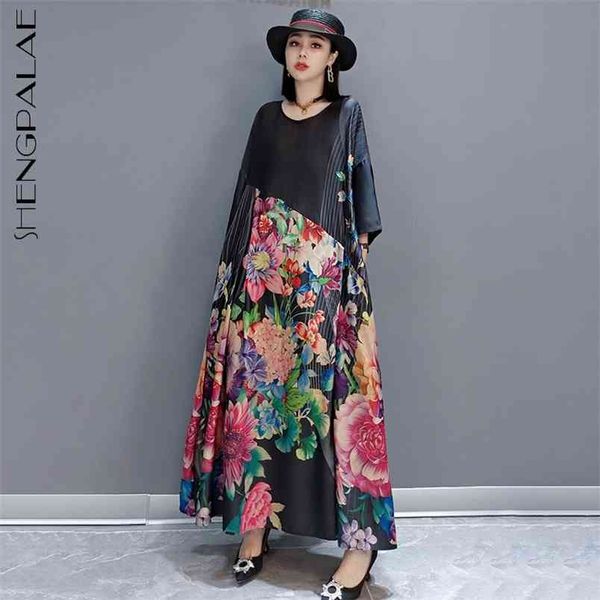 shengpllae temperament floarl dress women's summer round neck large size short sleeve printed mid-calf dresses 5c681 210427, White
shengpllae temperament floarl dress women's summer round neck large size short sleeve printed mid-calf dresses 5c681 210427, White