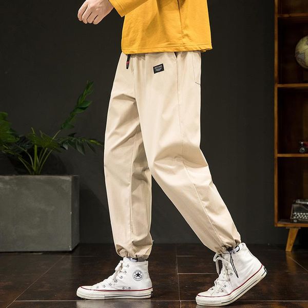 men's pants in the summer of 2021 trend fashion and comfortable fabrics sweatpants men leisure trousers youth uniform, Black
men's pants in the summer of 2021 trend fashion and comfortable fabrics sweatpants men leisure trousers youth uniform, Black