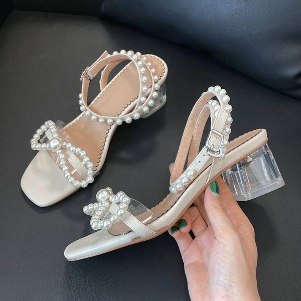 genuine leather ankle strap night club party sandals woman summer string bead girl's women low square heels shoes, Black
genuine leather ankle strap night club party sandals woman summer string bead girl's women low square heels shoes, Black