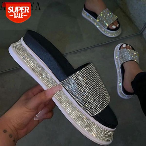 new bling slippers women summer fashion cute rhinestone slides beach sandals beautiful elegant shoes 2021 #1f5l, Black
new bling slippers women summer fashion cute rhinestone slides beach sandals beautiful elegant shoes 2021 #1f5l, Black
