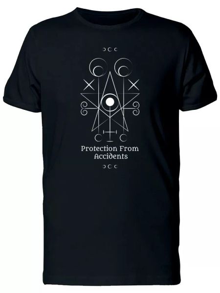 Magic Occult Protection Symbol Men's Tee -Image by Shutterstock, White;black
Magic Occult Protection Symbol Men's Tee -Image by Shutterstock, White;black