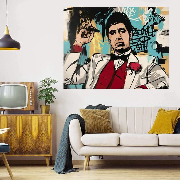 alec monopoly the godfather large oil painting on canvas home decor handcrafts /hd print wall art pictures customization is acceptable 21070
alec monopoly the godfather large oil painting on canvas home decor handcrafts /hd print wall art pictures customization is acceptable 21070