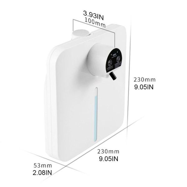 liquid soap dispenser l9be wall-mounted automatic induction hand sanitizer box sensor 1300ml
liquid soap dispenser l9be wall-mounted automatic induction hand sanitizer box sensor 1300ml