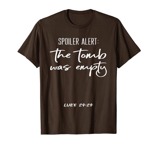 Spoiler Alert: The Tomb was Empty bible quote gift idea, Mainly pictures
Spoiler Alert: The Tomb was Empty bible quote gift idea, Mainly pictures