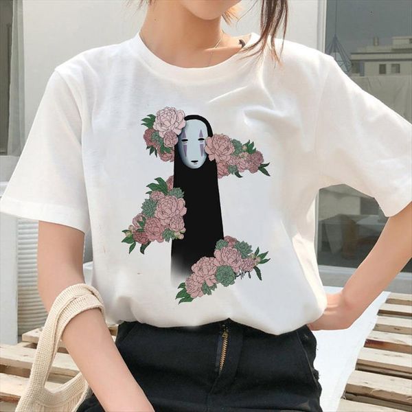 totoro spirit away femme womens t shirt japanese anime miyazaki hayao clothes o neck female, White
totoro spirit away femme womens t shirt japanese anime miyazaki hayao clothes o neck female, White