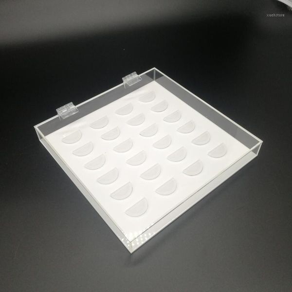 12pairs/set 3d eyelash storage box transparent acrylic display container eyelashes sample catalog card lash tray1
12pairs/set 3d eyelash storage box transparent acrylic display container eyelashes sample catalog card lash tray1