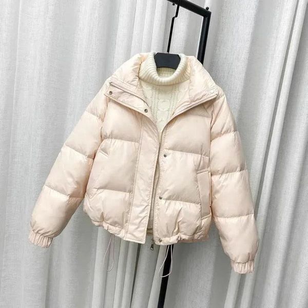 women's down & parkas winter cotton padded women plus size casual high collar basic coat female thick warm jacket overcoat abrigo mujer, Black
women's down & parkas winter cotton padded women plus size casual high collar basic coat female thick warm jacket overcoat abrigo mujer, Black