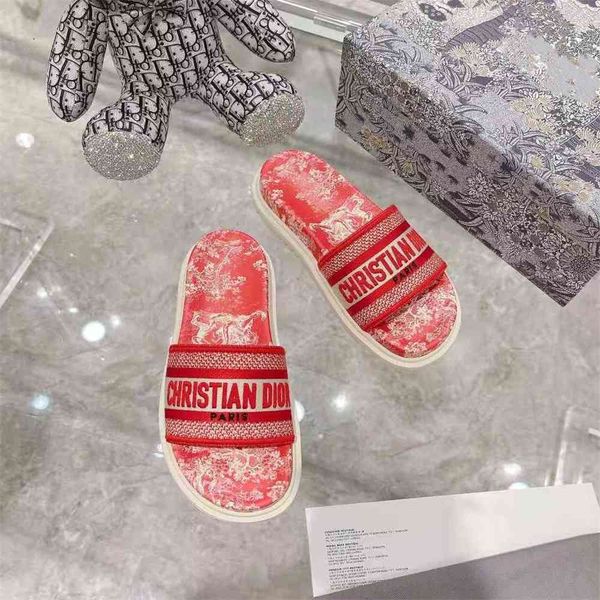 80% off outlet store spring and summer season new letter embroidery fashion slippers holiday beach one word wear cool slippers, Black
80% off outlet store spring and summer season new letter embroidery fashion slippers holiday beach one word wear cool slippers, Black