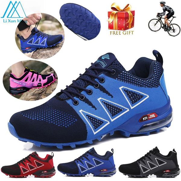 cycling footwear men women leisure multifunctional bicycle shoes breathable hiking ultralight sports large size 49#, Black
cycling footwear men women leisure multifunctional bicycle shoes breathable hiking ultralight sports large size 49#, Black