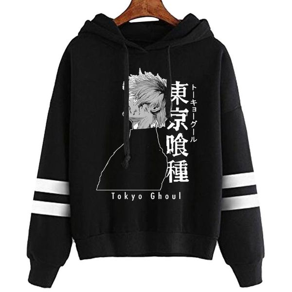 men's hoodies & sweatshirts 2021 fall/winter anime hoodie oversized sweatshirt pullover casual sports jogging clothes harajuku street, Black
men's hoodies & sweatshirts 2021 fall/winter anime hoodie oversized sweatshirt pullover casual sports jogging clothes harajuku street, Black