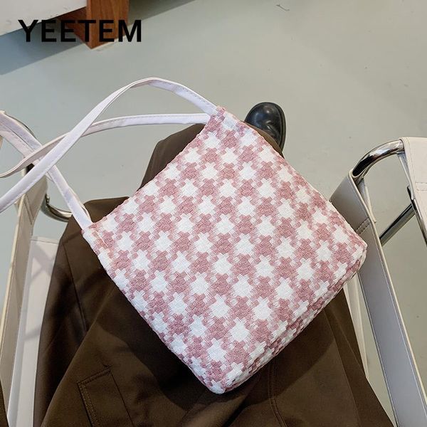 shoulder bags boolar woven mesh bucket bag tote ladies autumn and winter weaving fashion one-shoulder armpit women's crossbody
shoulder bags boolar woven mesh bucket bag tote ladies autumn and winter weaving fashion one-shoulder armpit women's crossbody