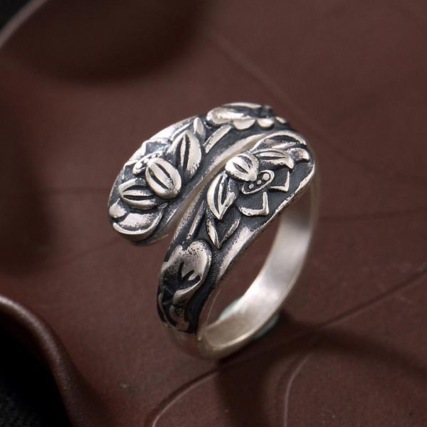 cluster rings s925 silver retro thai open wild ring for men and women with various style manufacturer wholesale, Golden;silver
cluster rings s925 silver retro thai open wild ring for men and women with various style manufacturer wholesale, Golden;silver