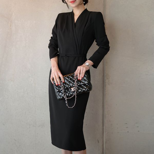 professional business dress summer fashion comfortable long sleeve high waist tight elegant office lady 210525, Black;gray
professional business dress summer fashion comfortable long sleeve high waist tight elegant office lady 210525, Black;gray