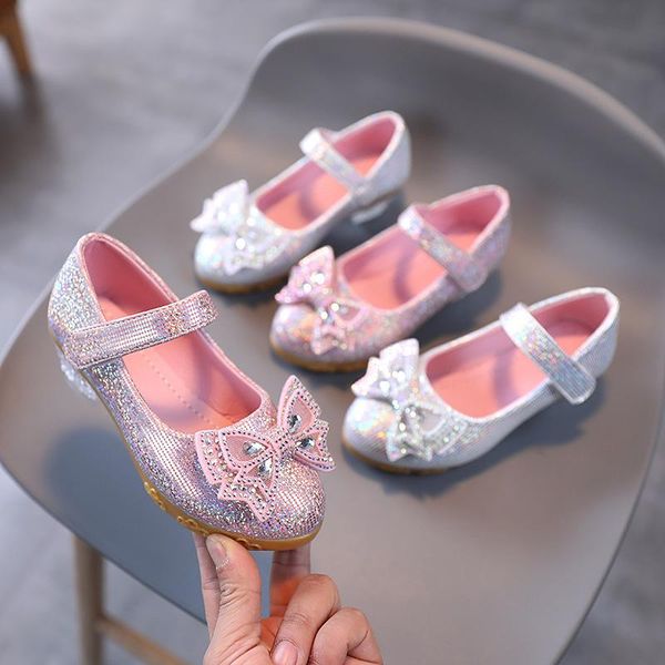 children high heel dresses casual shoes crystal bow spring 2021 for girls leather kids dance party female 3 5 7 9 12 years flat, Black;grey
children high heel dresses casual shoes crystal bow spring 2021 for girls leather kids dance party female 3 5 7 9 12 years flat, Black;grey