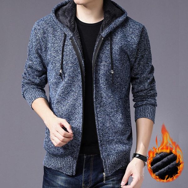 men's jackets 2021 sweater coat men winter fleece sweate knitwear cardigan plus size knitted male jumper warm, Black;brown
men's jackets 2021 sweater coat men winter fleece sweate knitwear cardigan plus size knitted male jumper warm, Black;brown
