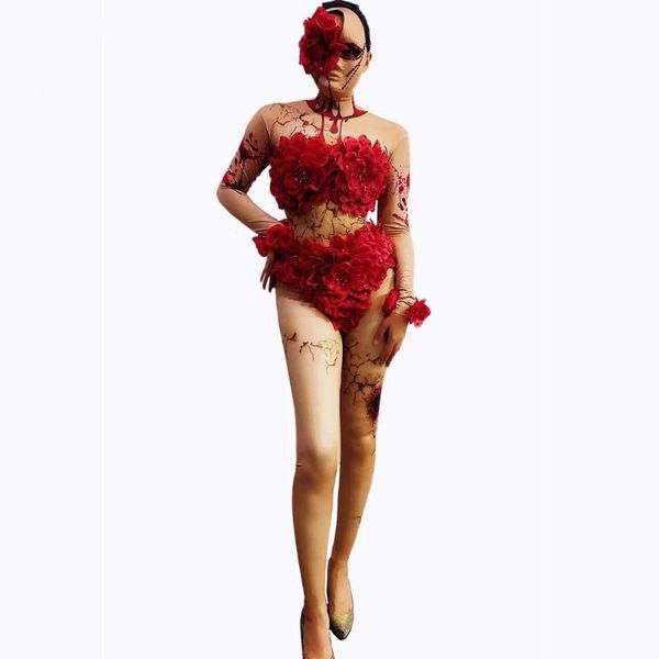 women's jumpsuits & rompers floral rhinestone nude spandex jumpsuit with mask women horror doll cosplay costumes halloween role playing, Black;white
women's jumpsuits & rompers floral rhinestone nude spandex jumpsuit with mask women horror doll cosplay costumes halloween role playing, Black;white