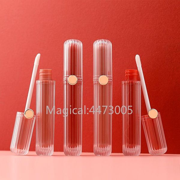 storage bottles & jars 4ml 50pcs empty pink transparent lip gloss tube refillable round clear packaging cosmetic portable lipgloss with stri
storage bottles & jars 4ml 50pcs empty pink transparent lip gloss tube refillable round clear packaging cosmetic portable lipgloss with stri